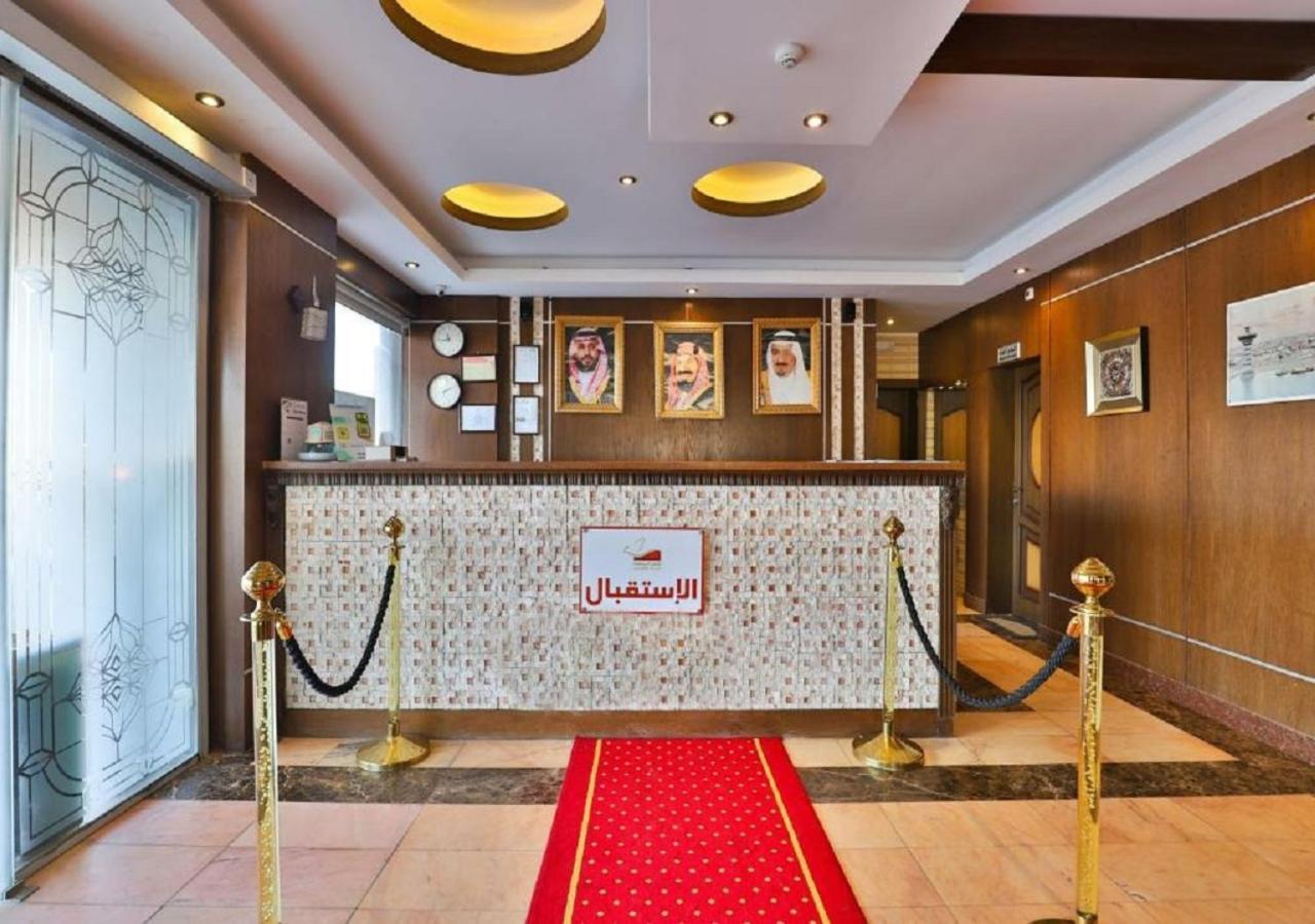 قصر اليمامة للاجنحة الفندقية-ينبع Yanbu Exterior foto