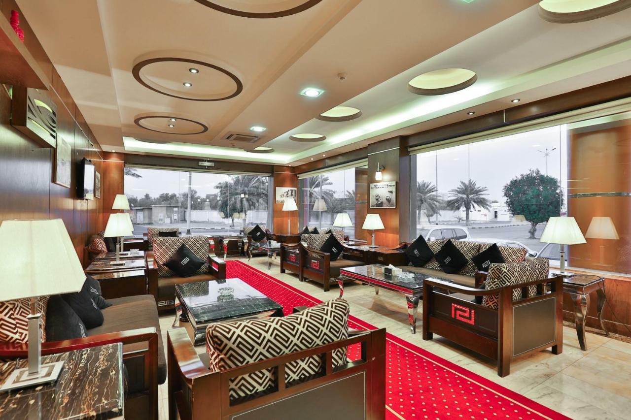 قصر اليمامة للاجنحة الفندقية-ينبع Yanbu Exterior foto