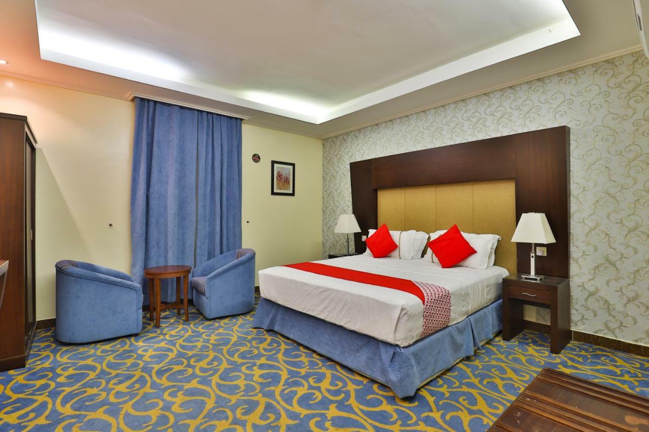 قصر اليمامة للاجنحة الفندقية-ينبع Yanbu Exterior foto